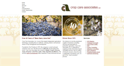 Desktop Screenshot of cropcareassociates.com